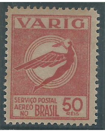 V-36 vermelho/rosa  50 réis 14.377 N - conforme a imagem